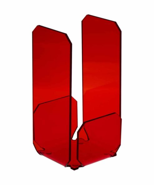 cristal acrílico Portavasos de - Portavasos de buffet modelo MUSA - imagen 10
